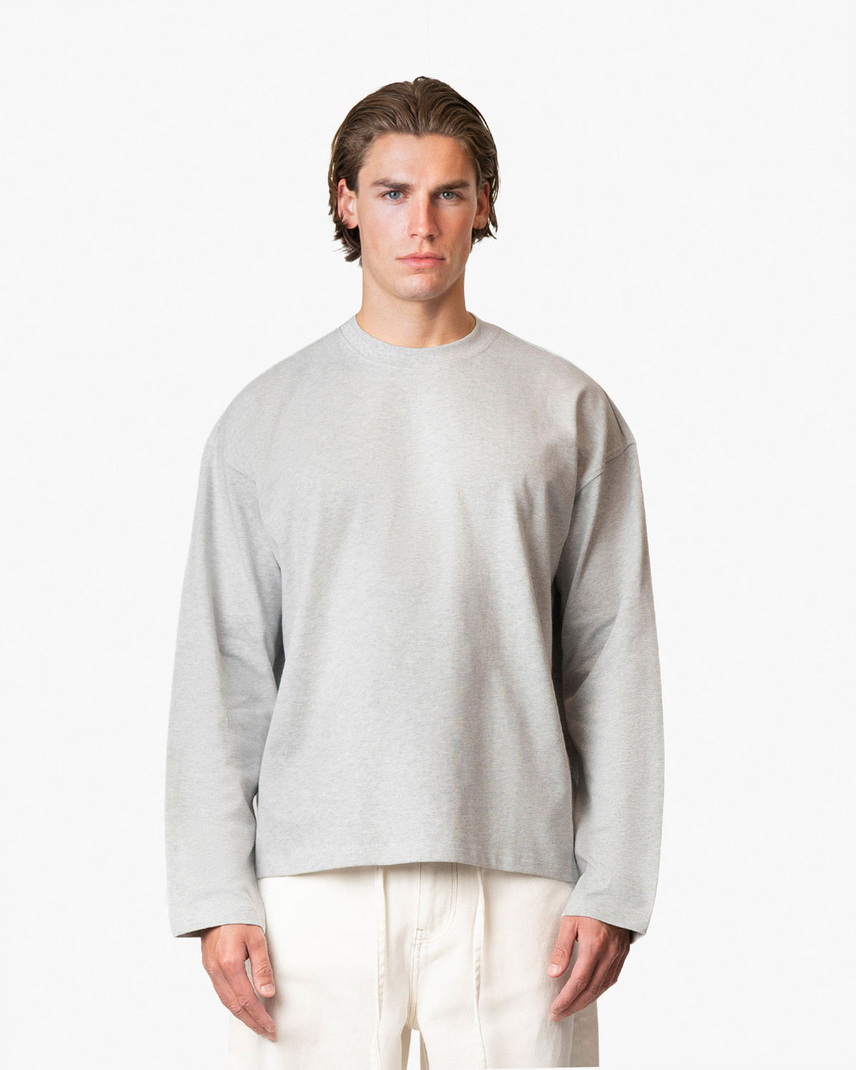 Le t-shirt boxy manches longues