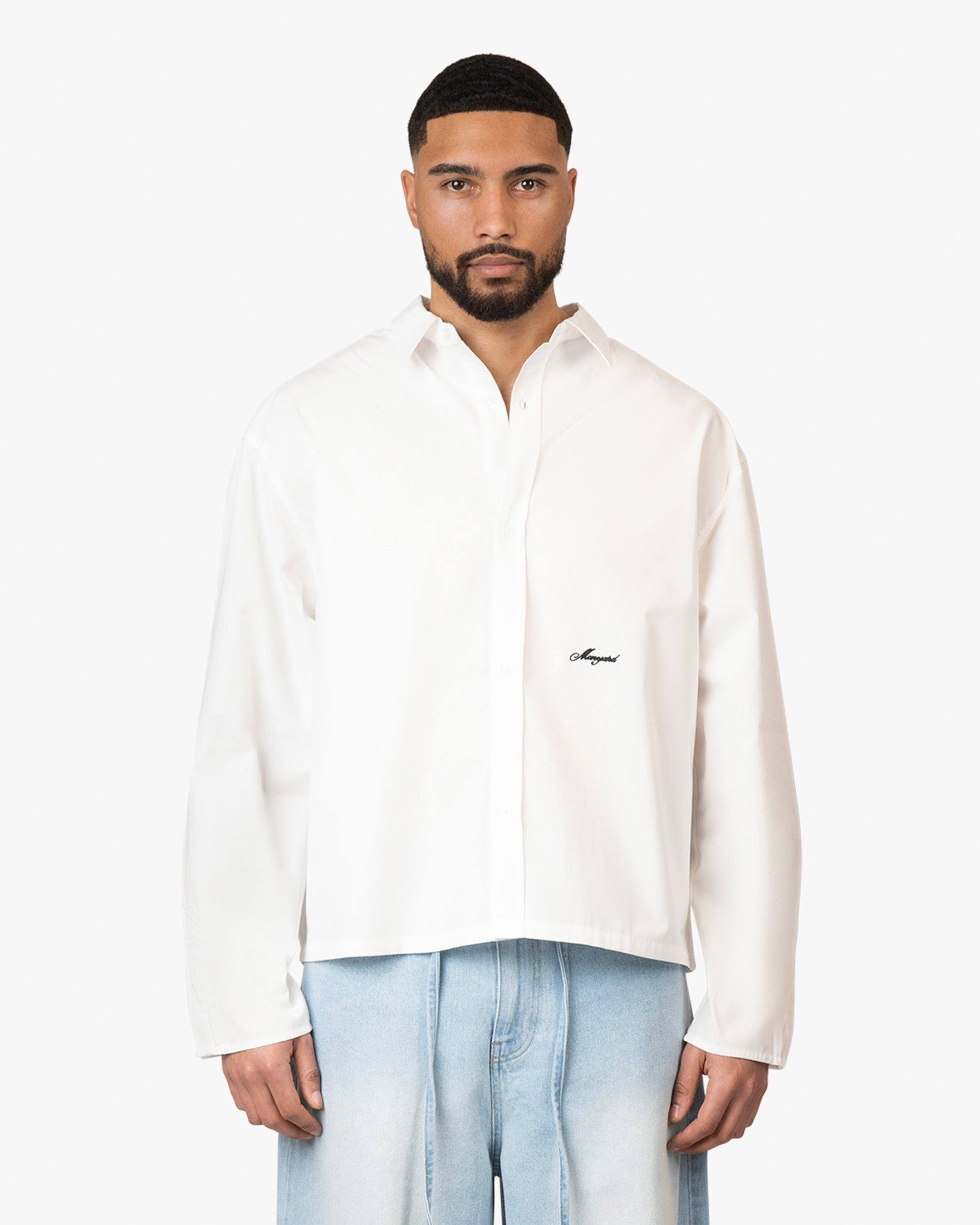 Opio Shirt | White