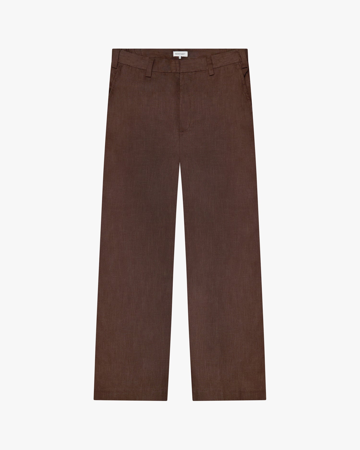 Cannes Linen Pantalon | Brown