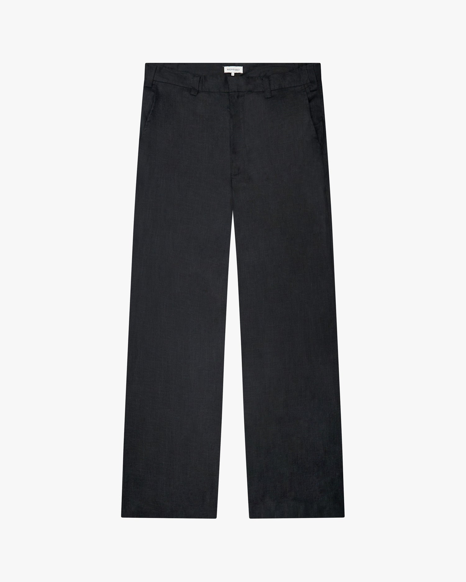 Cannes Linen Pantalon | Black