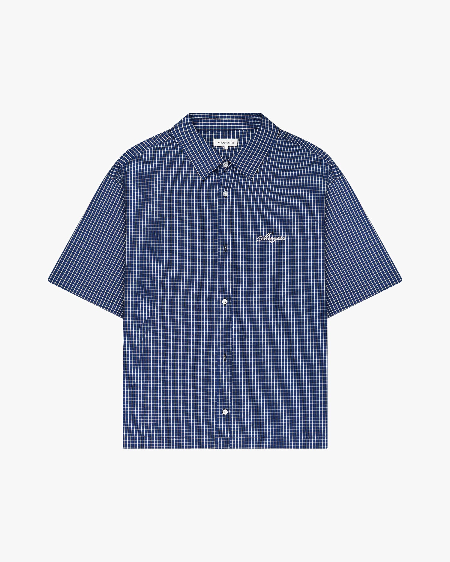 Chemise à manches courtes Fayence
