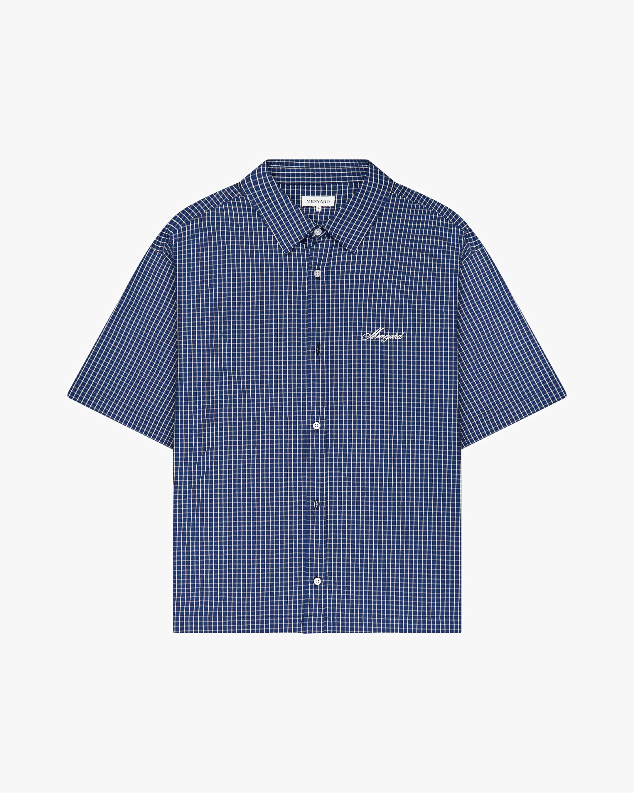 Chemise à manches courtes Fayence