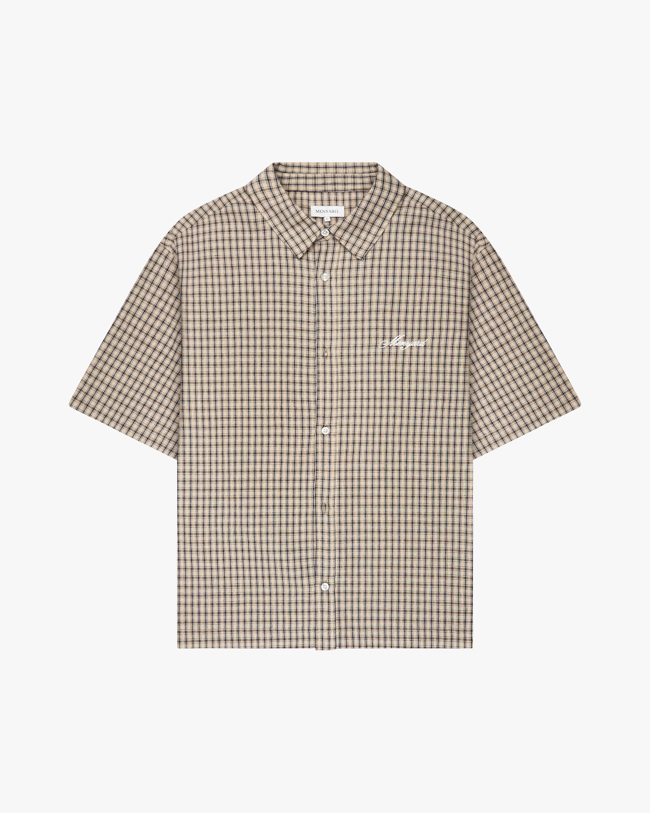 Chemise à manches courtes Fayence