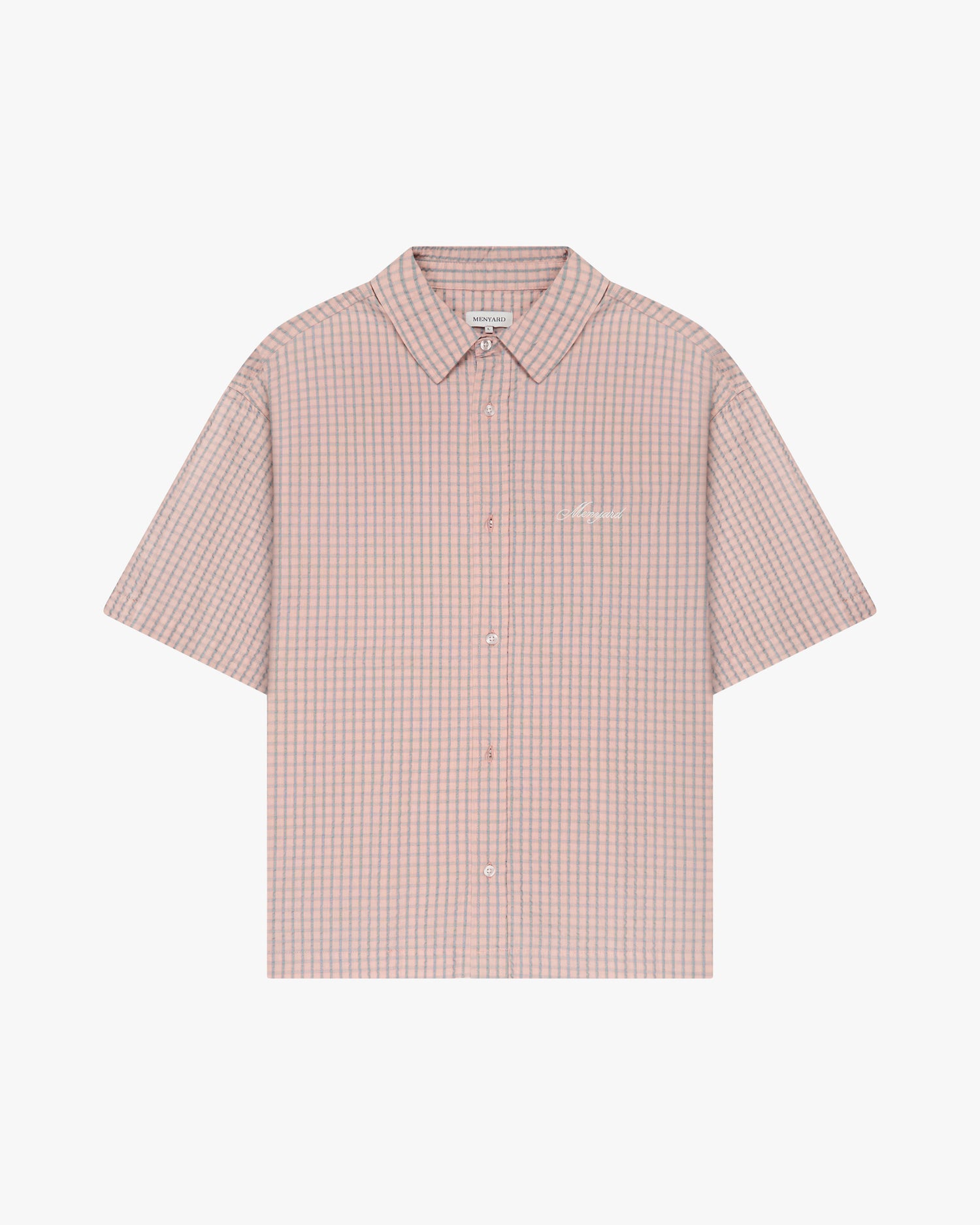 Chemise à manches courtes Fayence