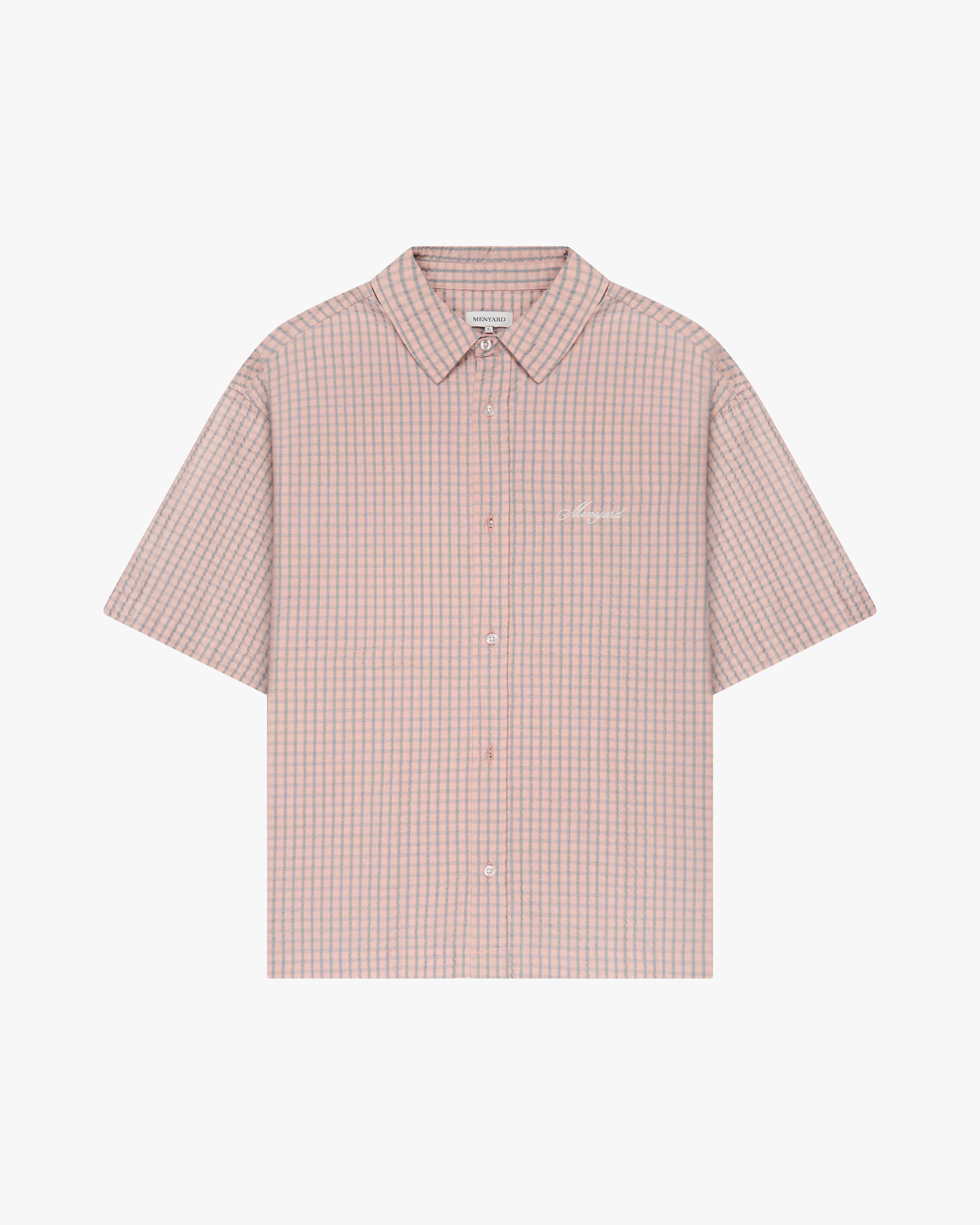 Chemise à manches courtes Fayence