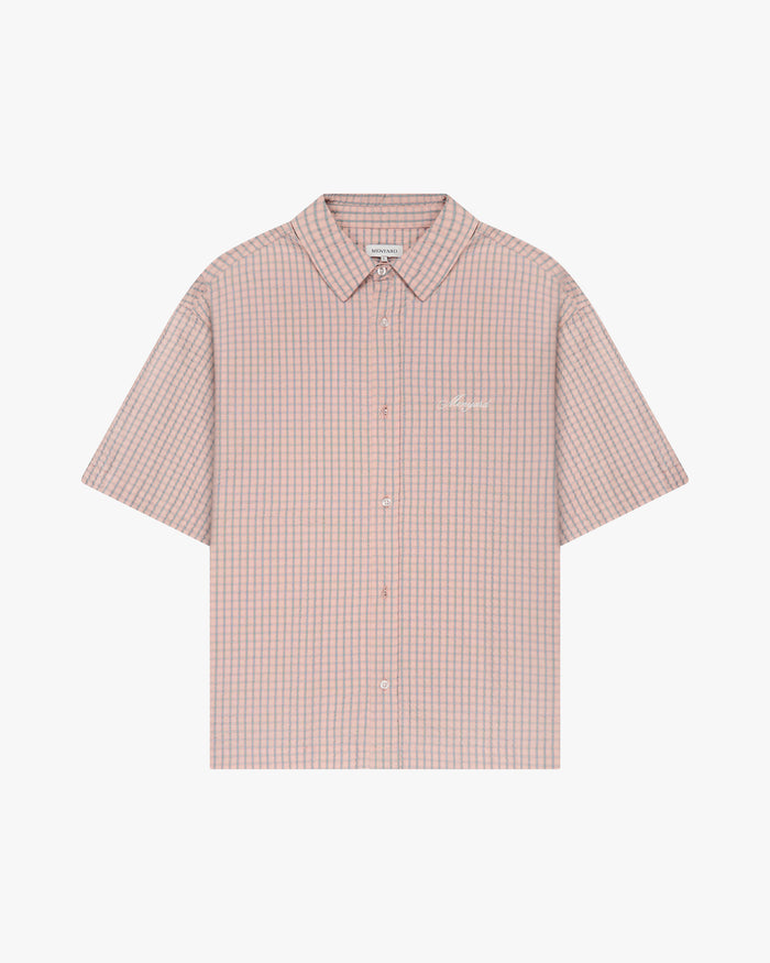 Chemise à manches courtes Fayence