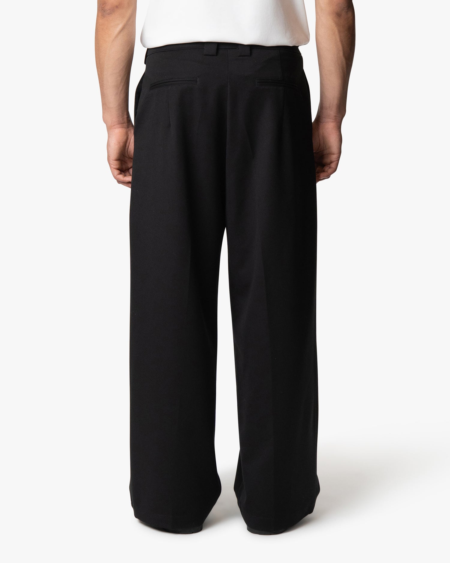 Pantalon plissé ample Ambra