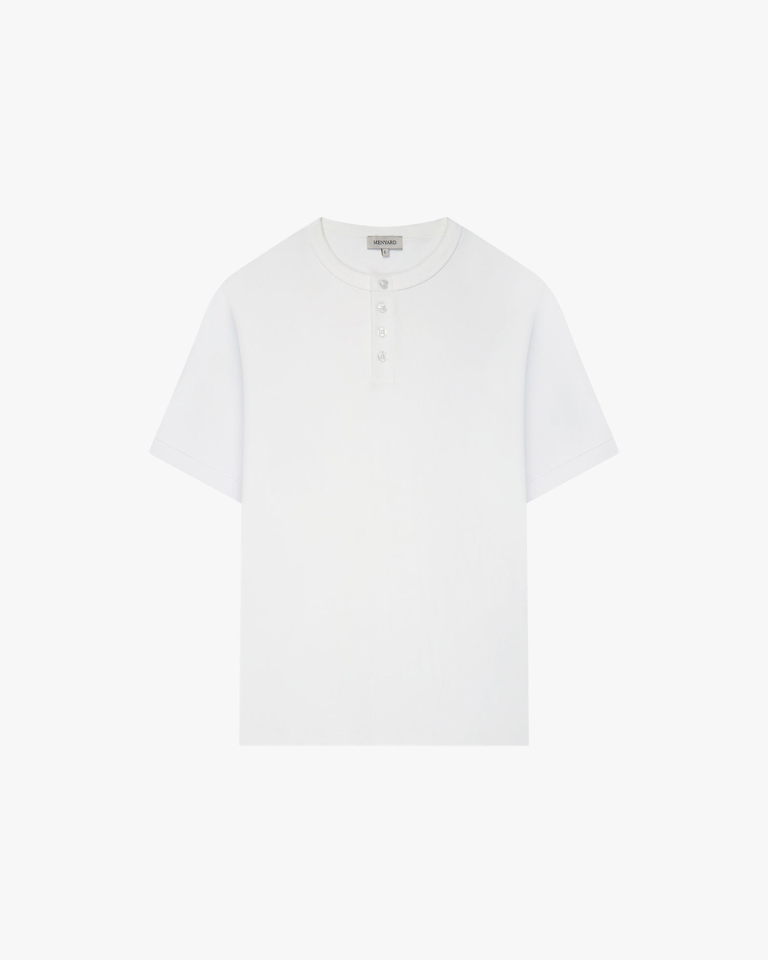 T-shirt Henley côtelé Mougins