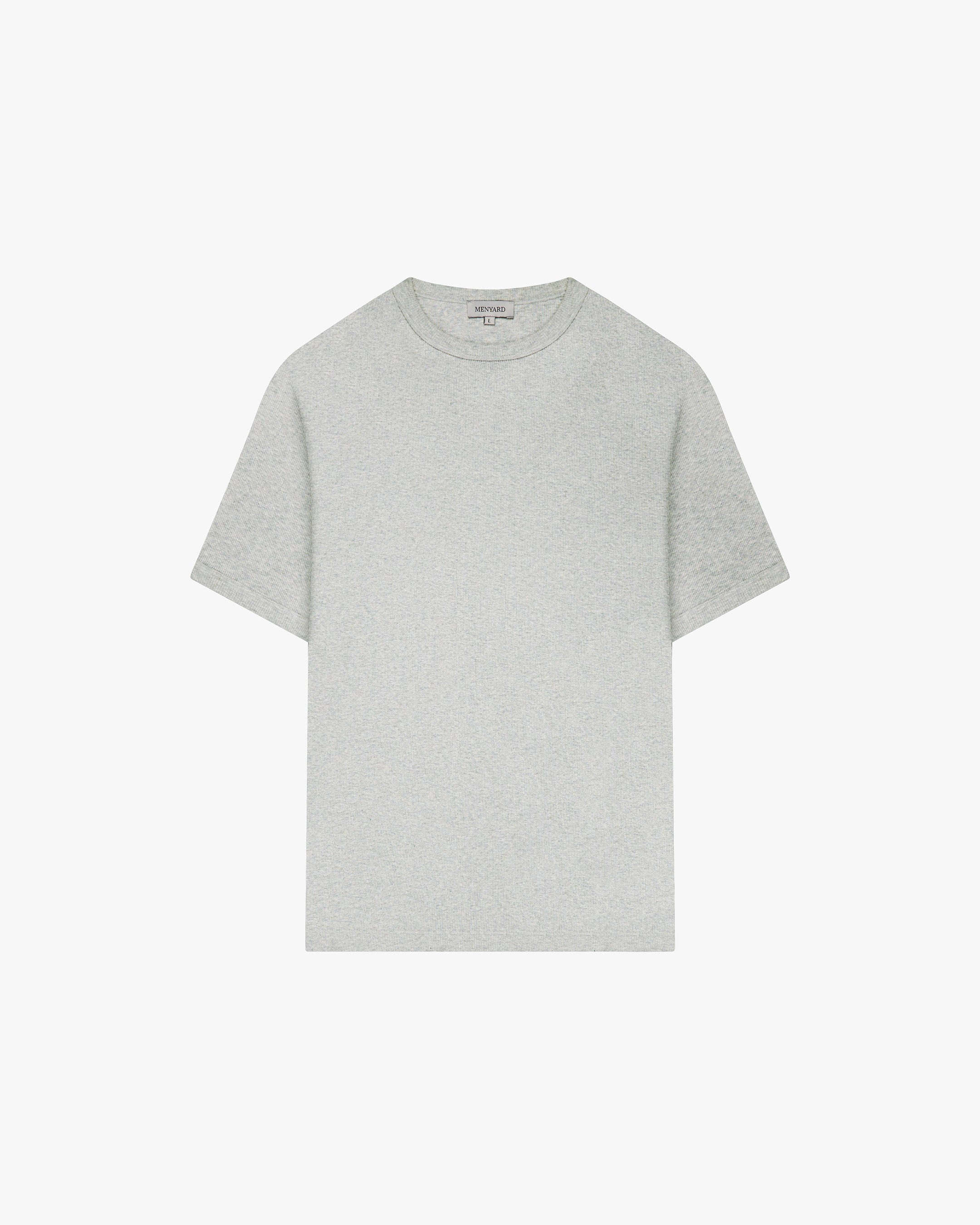 T-shirt côtelé