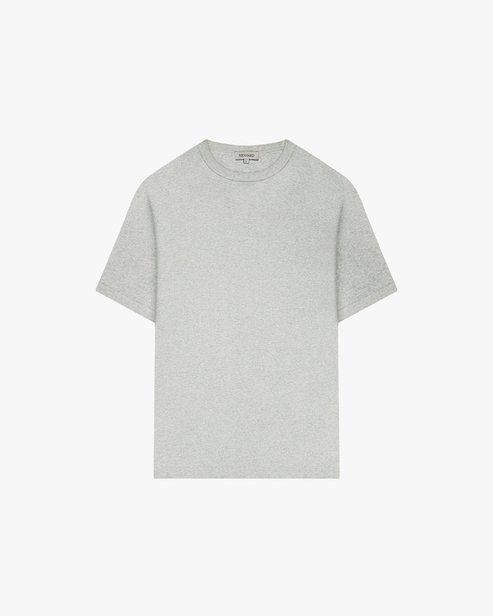 T-shirt côtelé