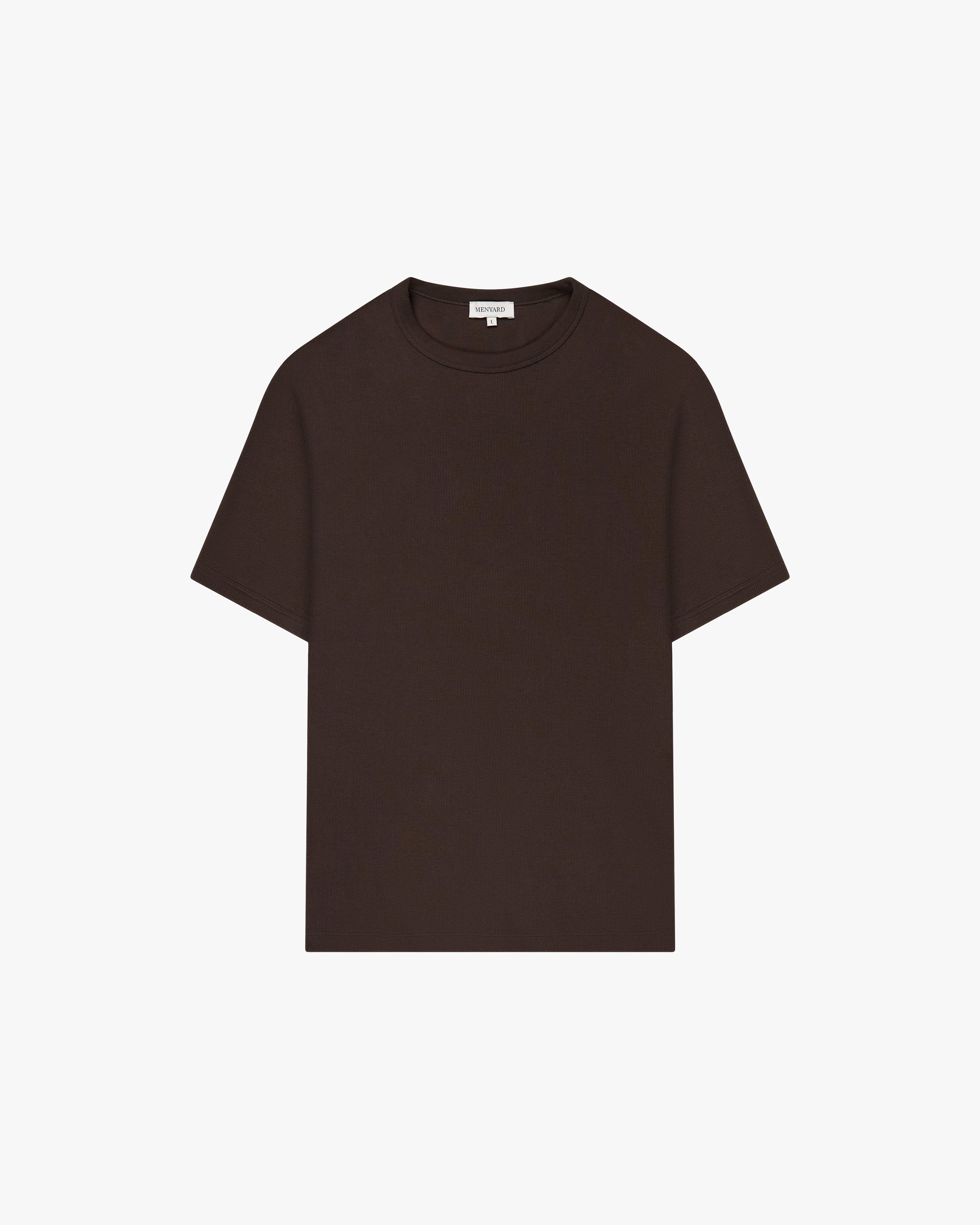 T-shirt côtelé