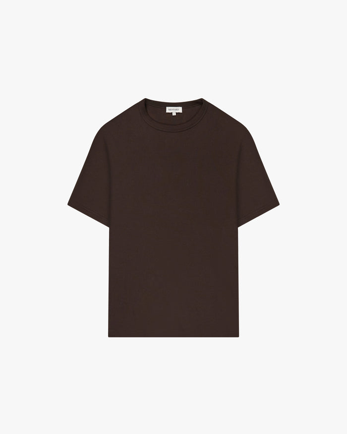 T-shirt côtelé