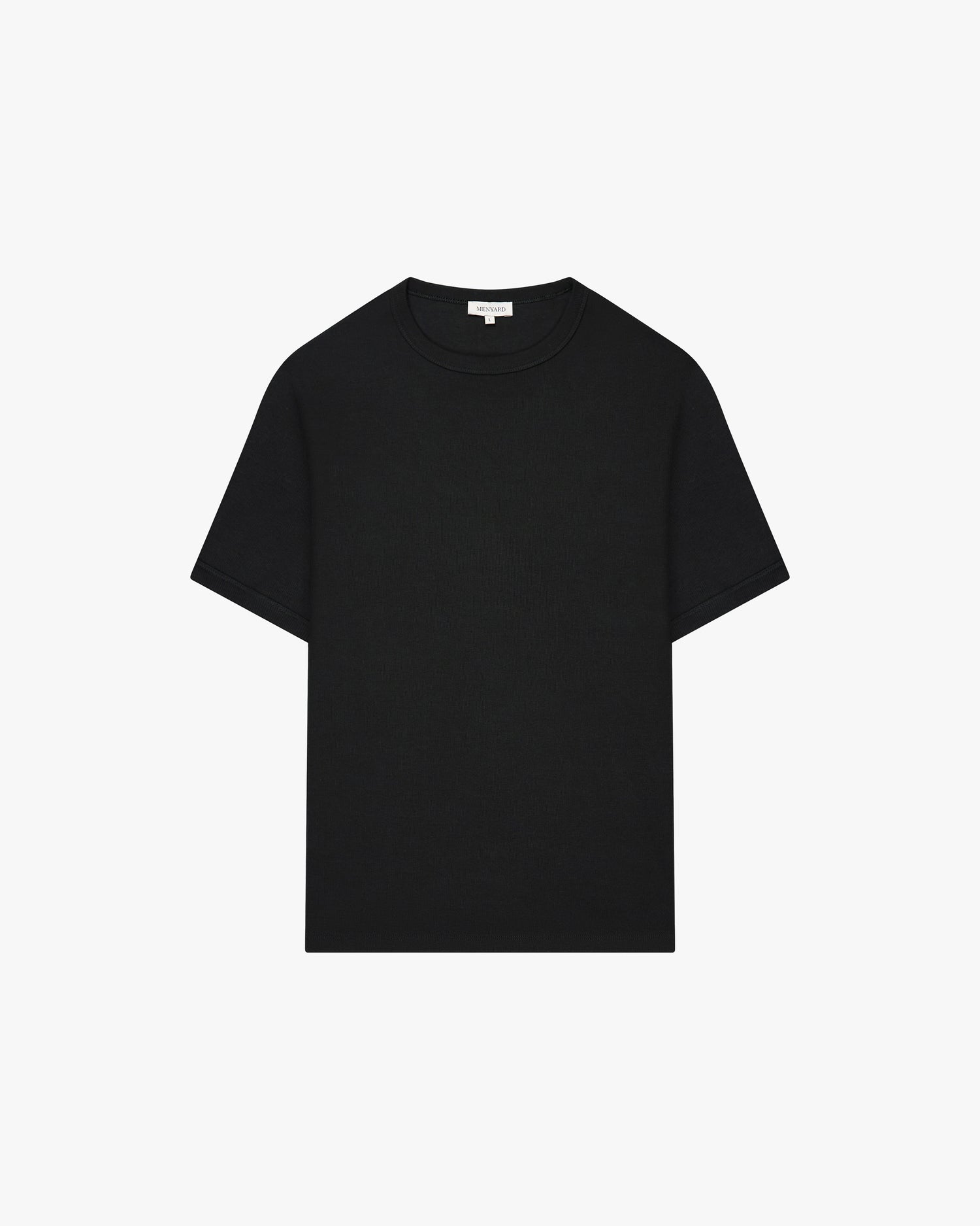 T-shirt côtelé