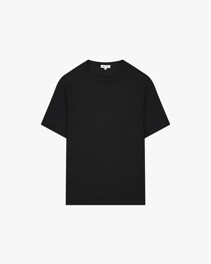 T-shirt côtelé
