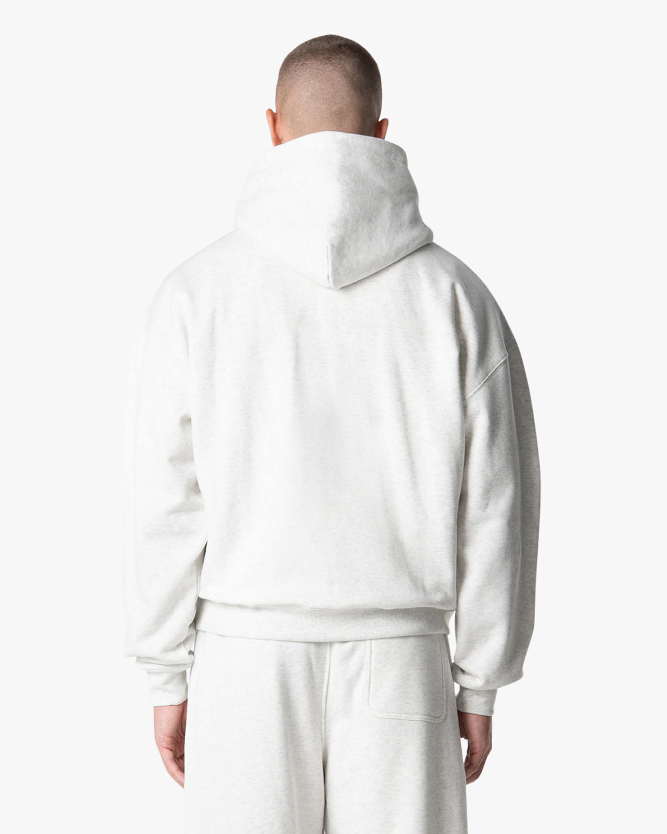 Sweat à capuche ample Blank