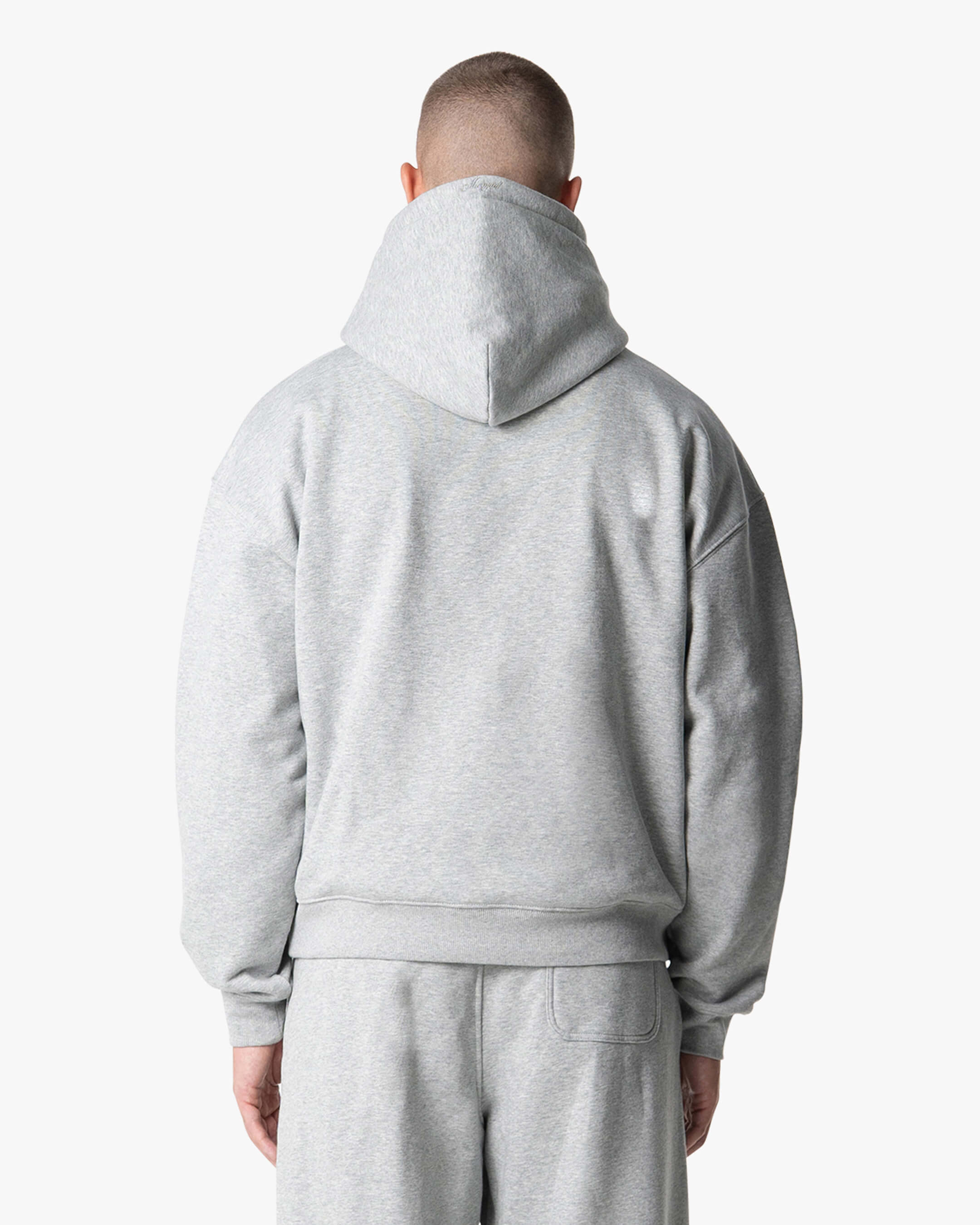 Sweat à capuche ample Blank