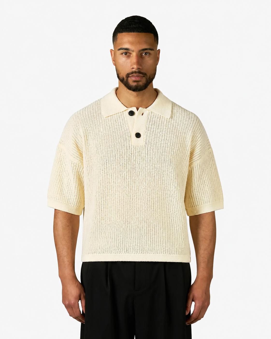 Polo en maille Biot