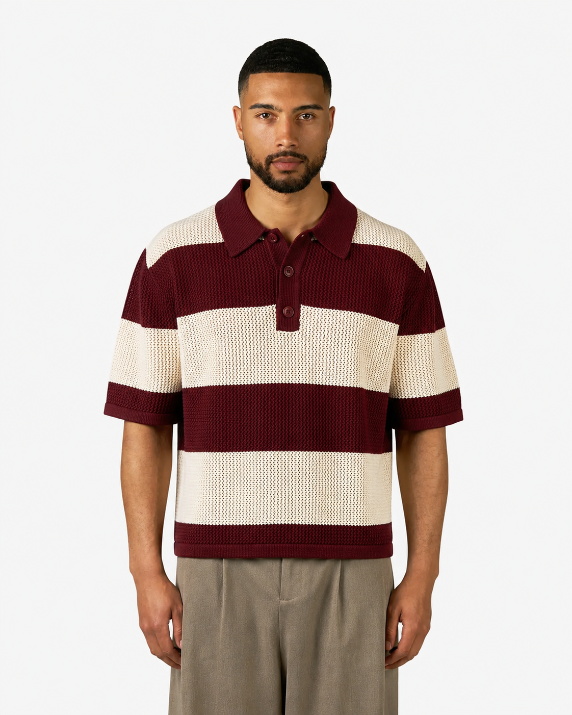 Polo en maille Cabris