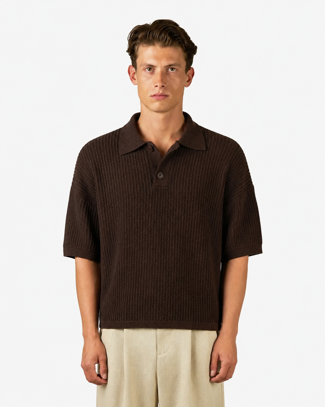 Polo en maille Biot