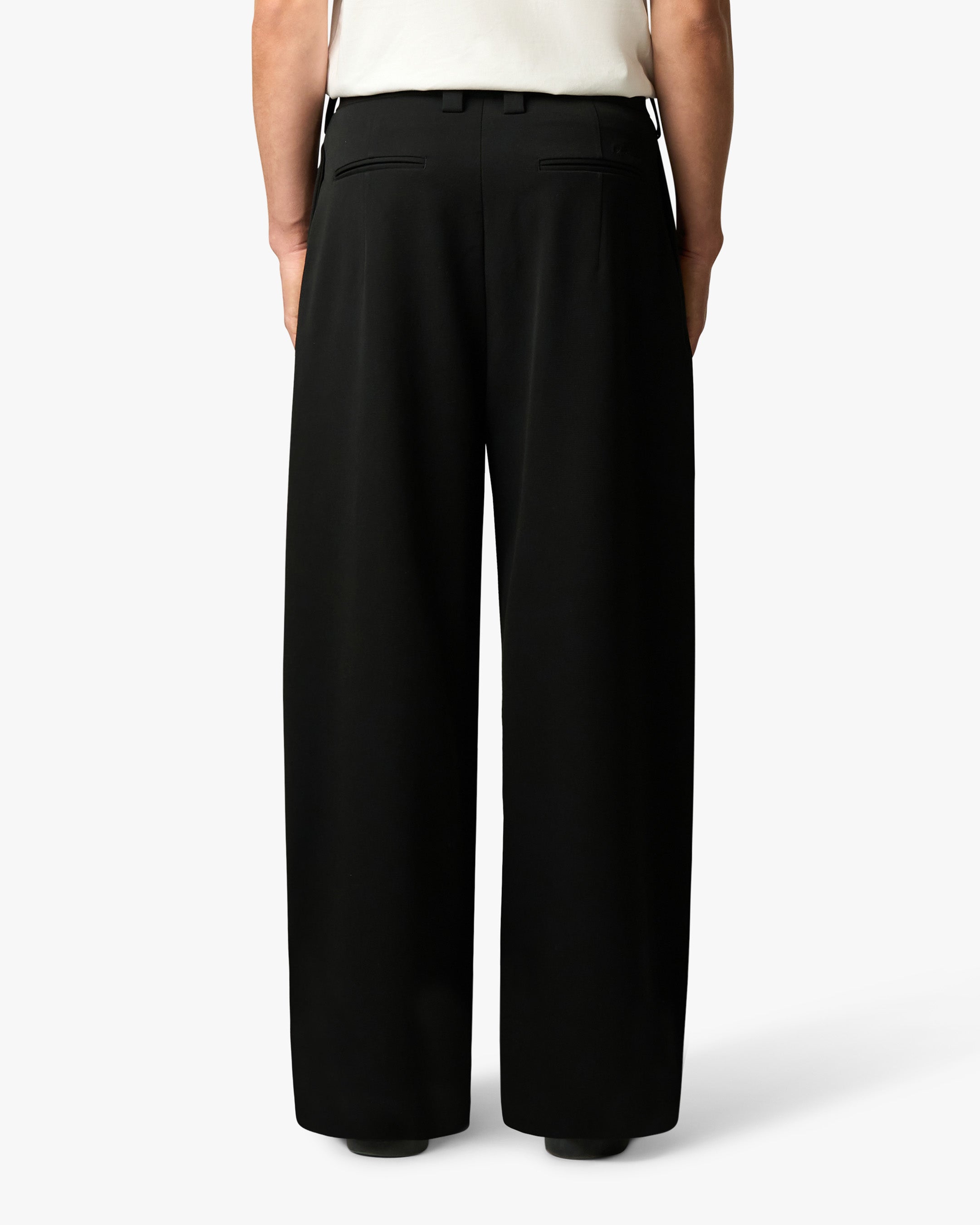 Pantalon ample à plis Ambra