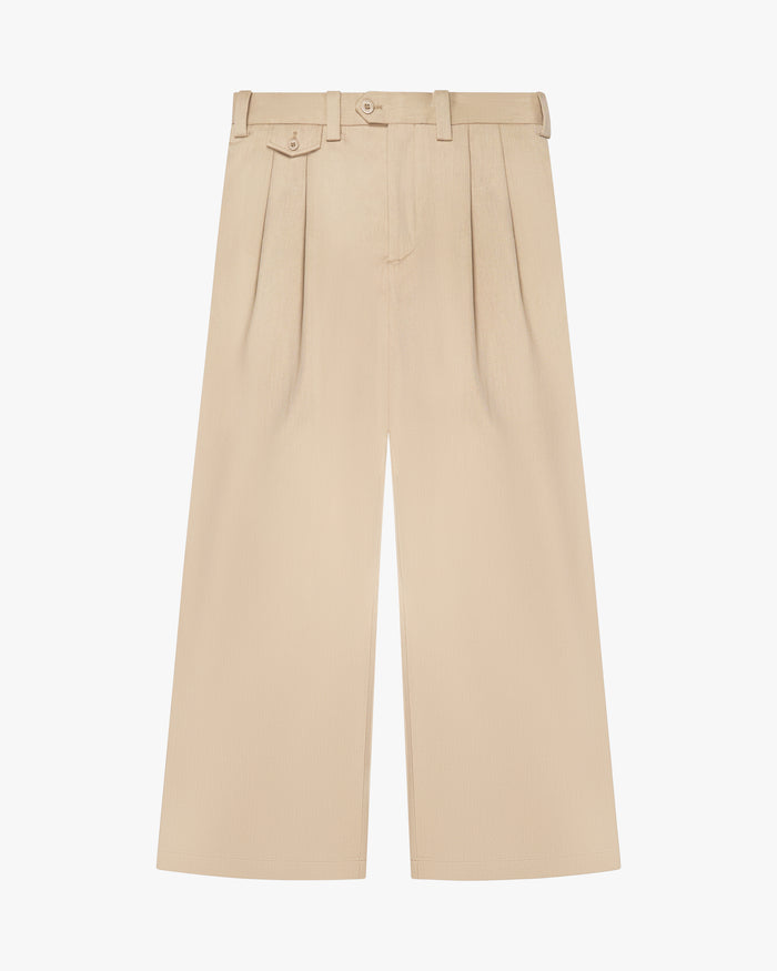 Pantalon ample à plis Ambra