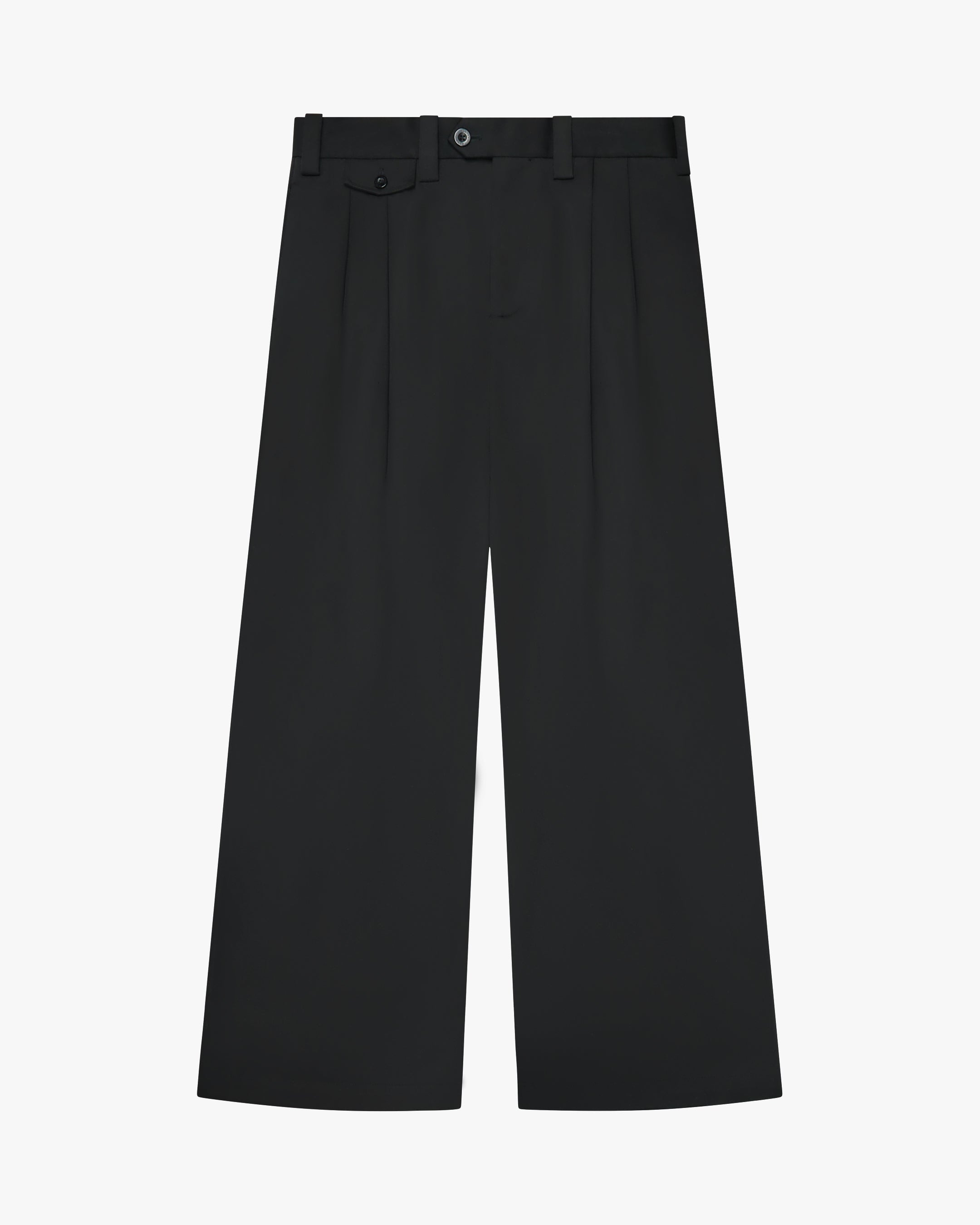 Pantalon ample à plis Ambra
