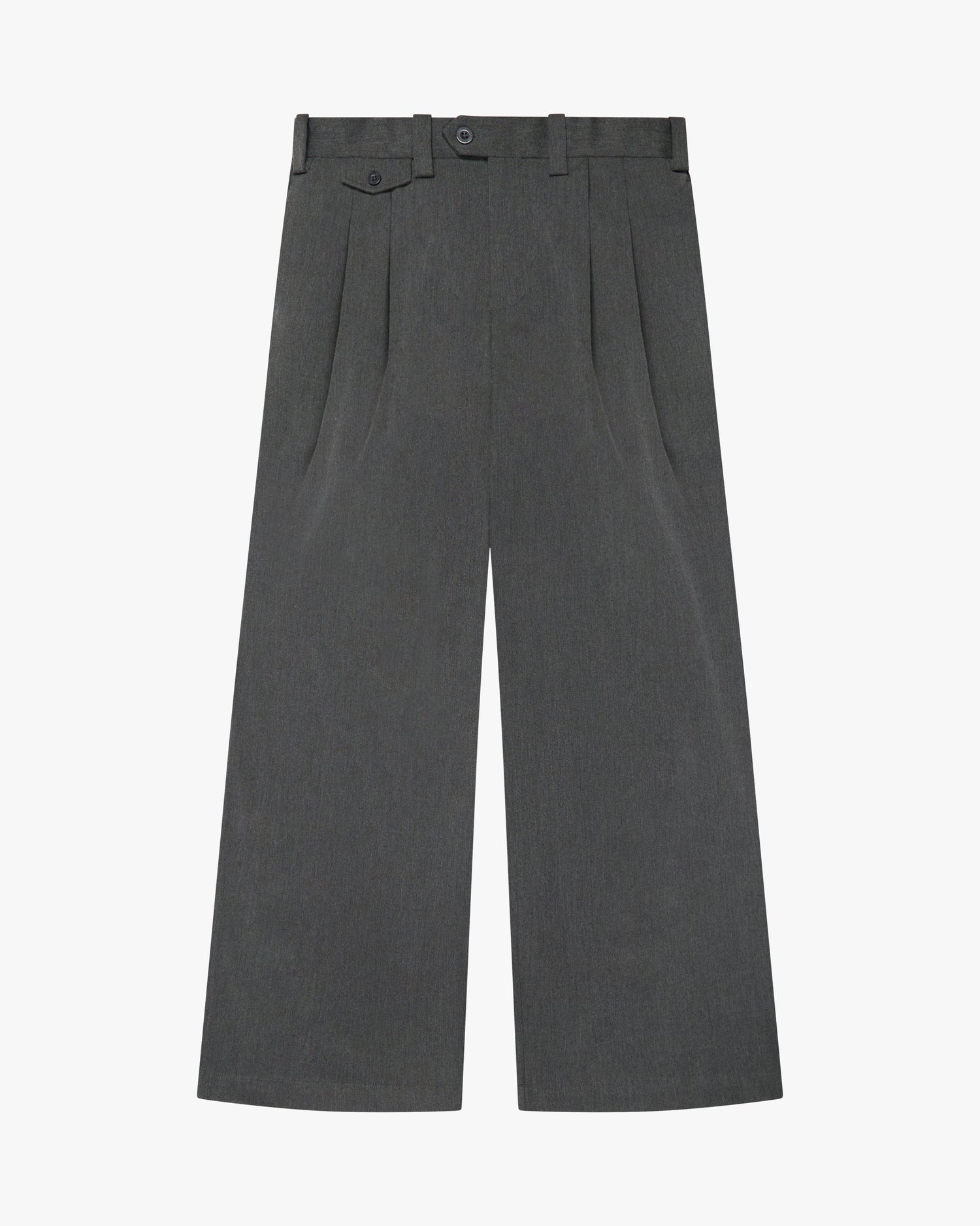 Pantalon ample à plis Ambra