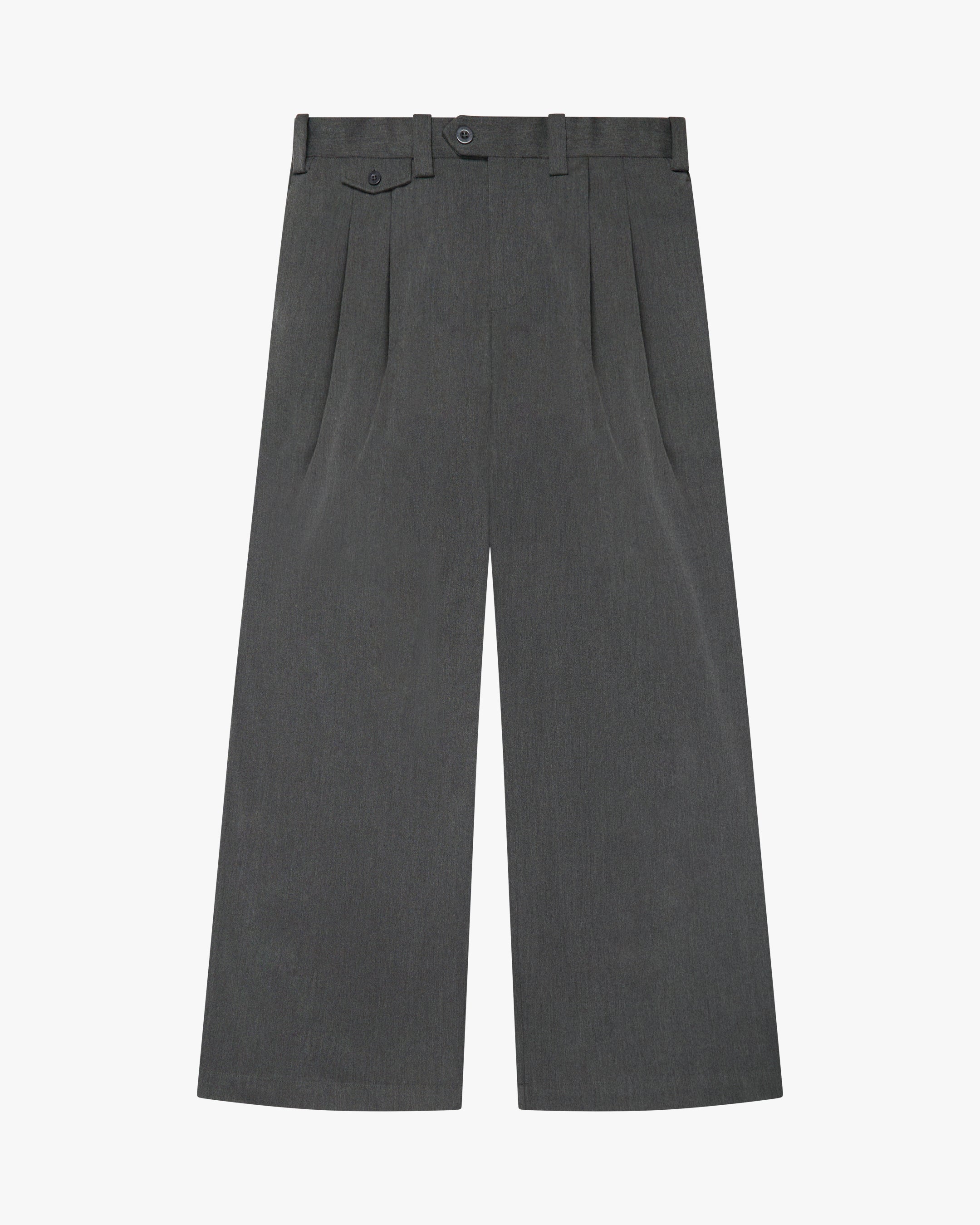 Pantalon ample à plis Ambra