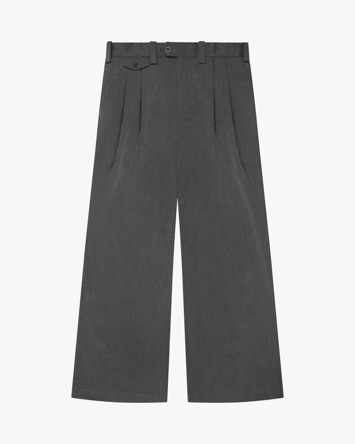 Pantalon ample à plis Ambra