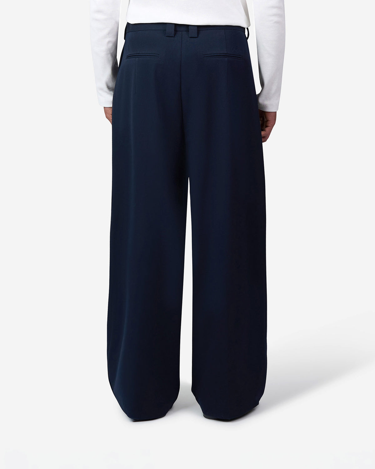 Pantalon ample à plis Ambra