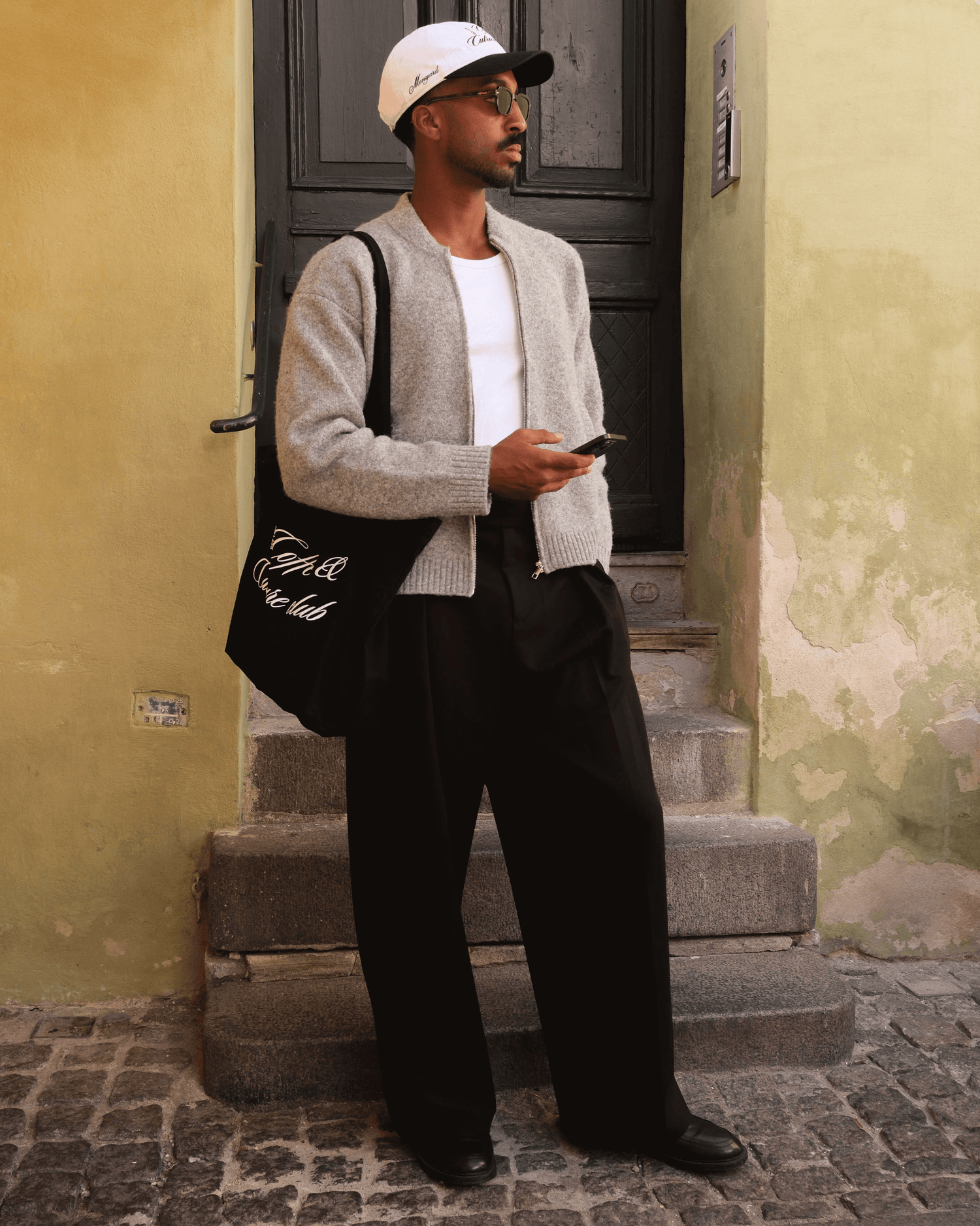 Pantalon plissé ample Ambra