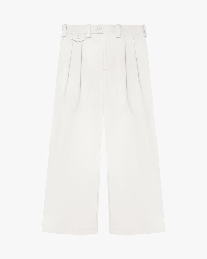 Pantalon ample à plis Ambra