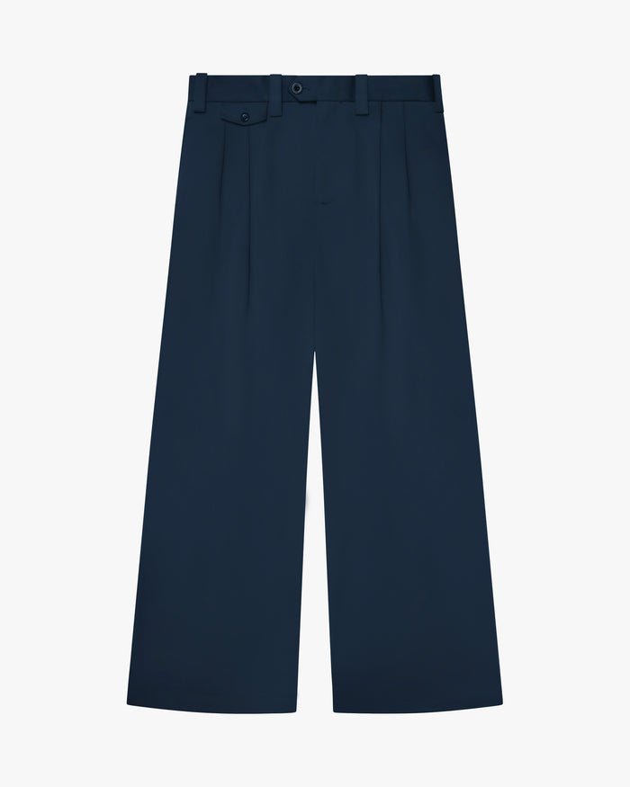 Pantalon ample à plis Ambra