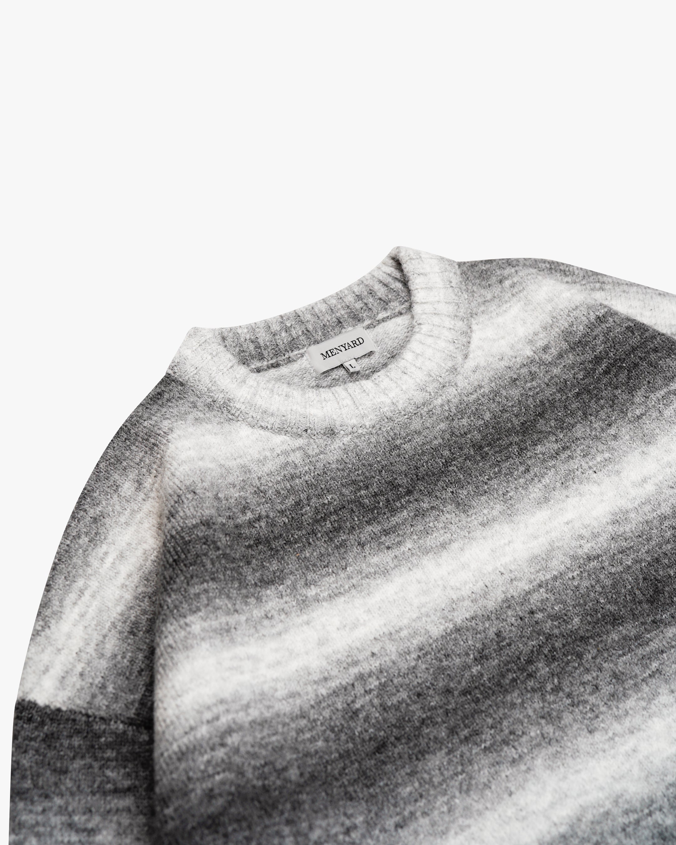 Pull ample dégradé Aria