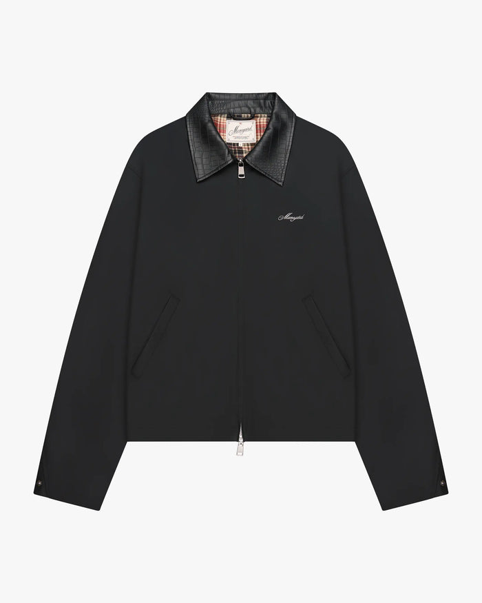 Avenue Cotton Balloon Jacket | Black