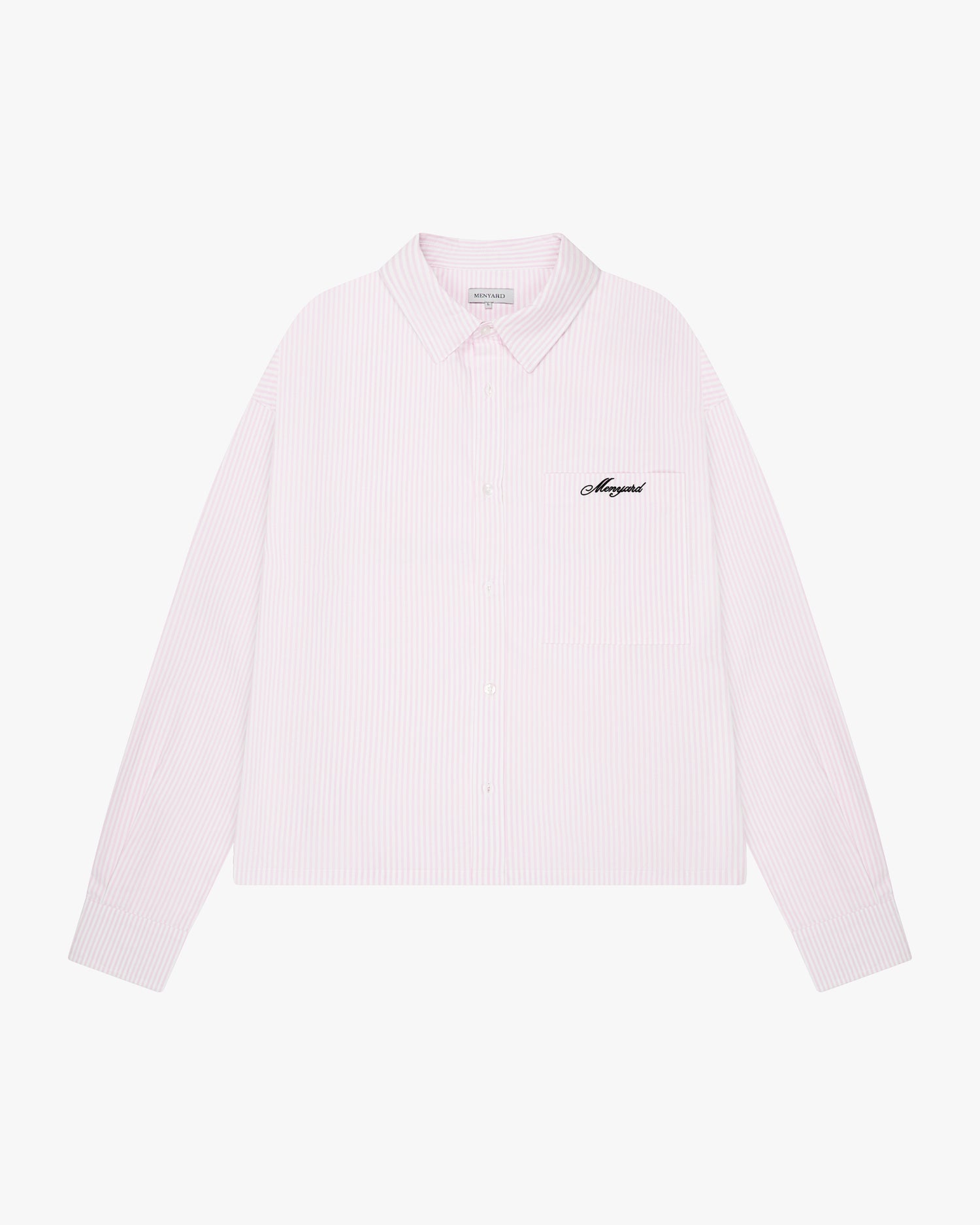Benito Shirt | Pink/White