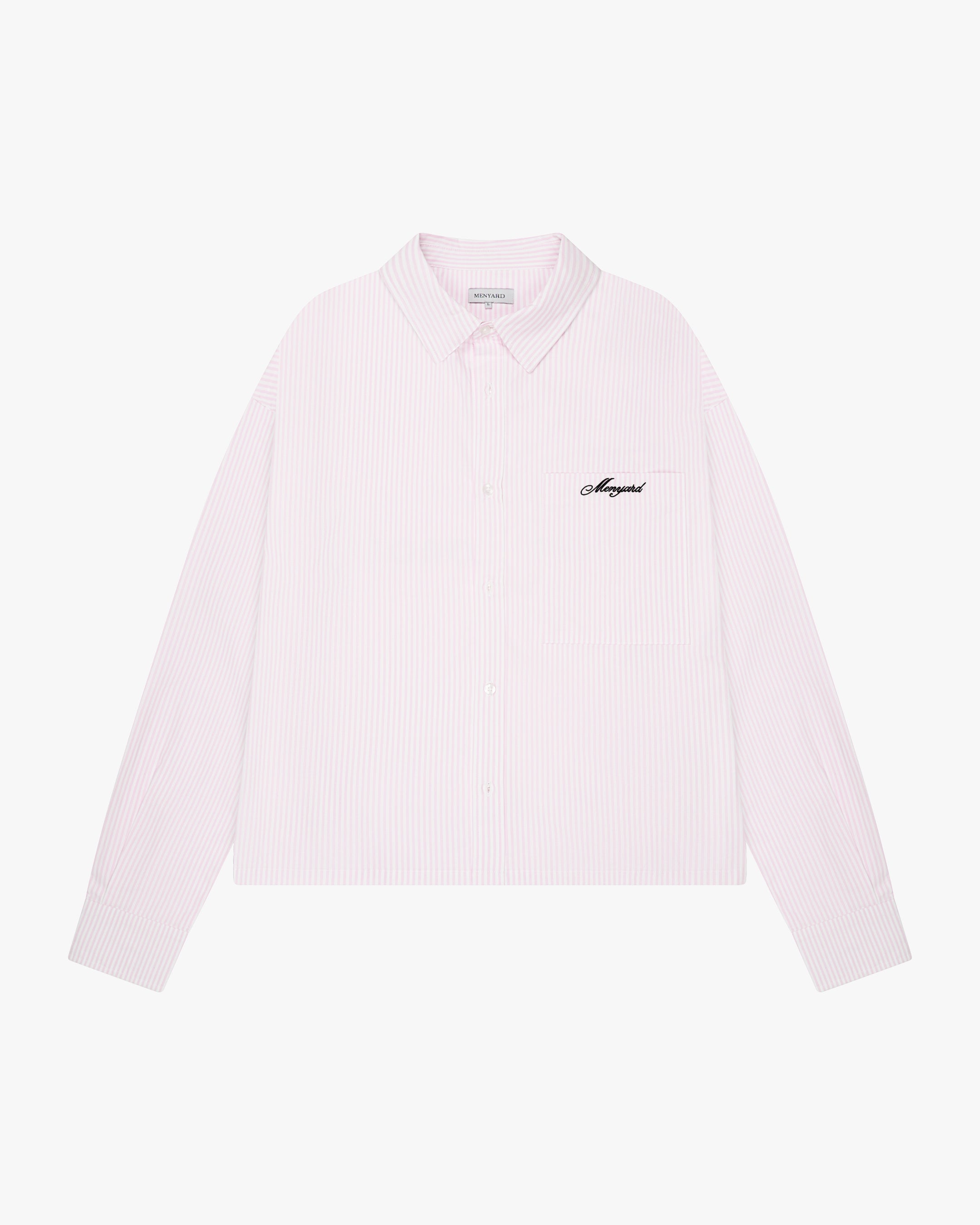 Benito Shirt | Pink/White