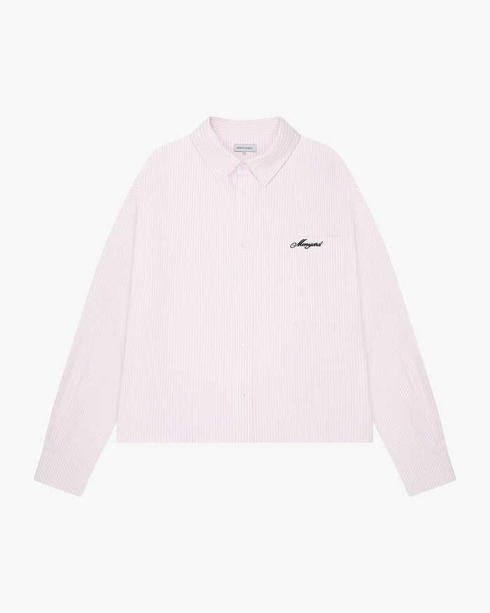Benito Shirt | Pink/White