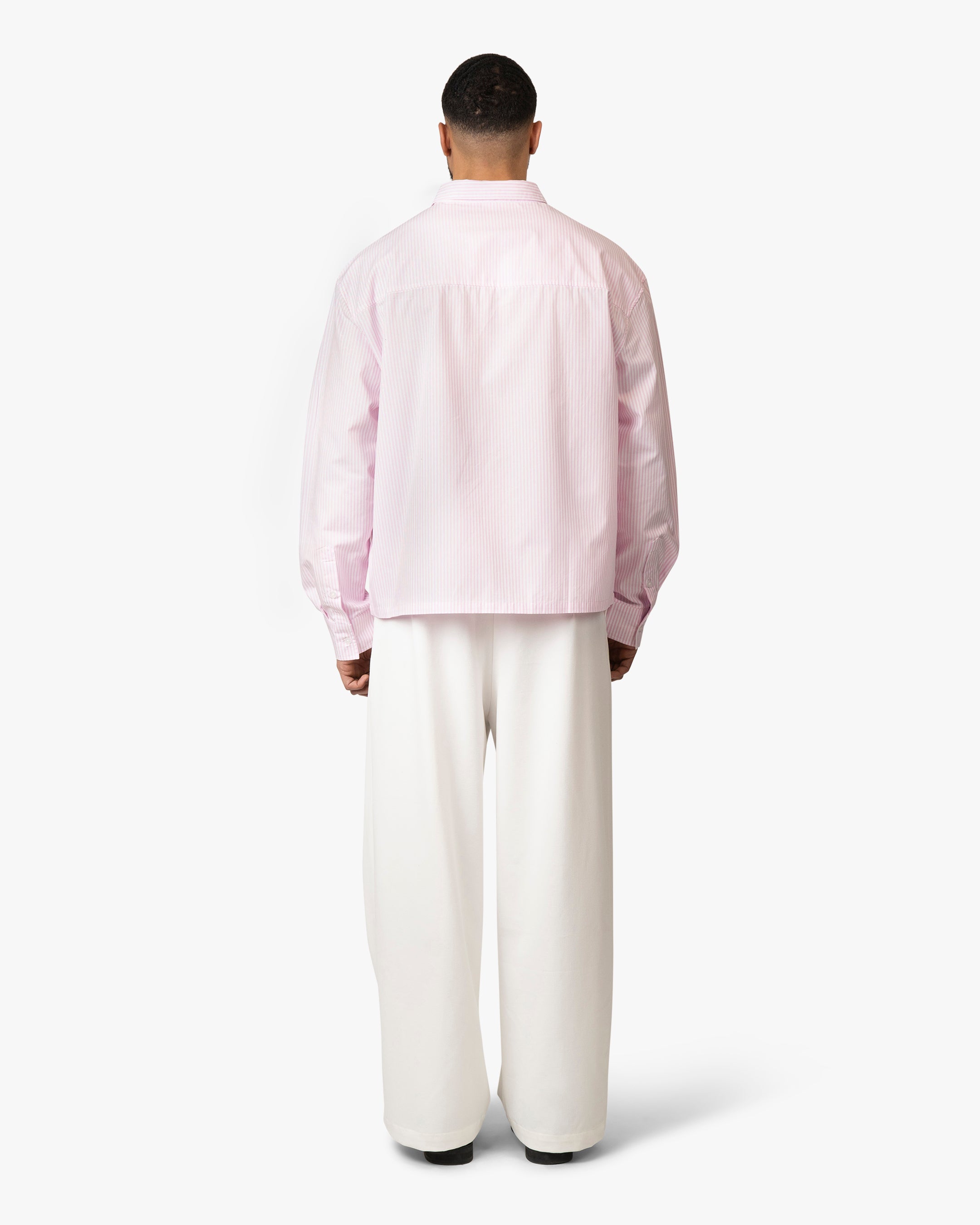 Benito Shirt | Pink/White