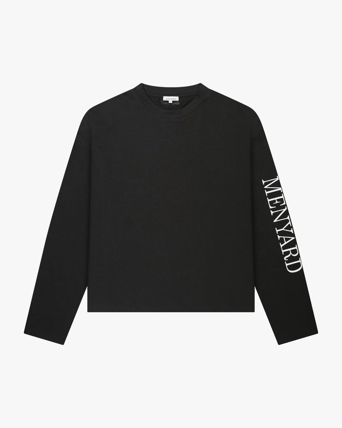 Le t-shirt boxy manches longues Iconic