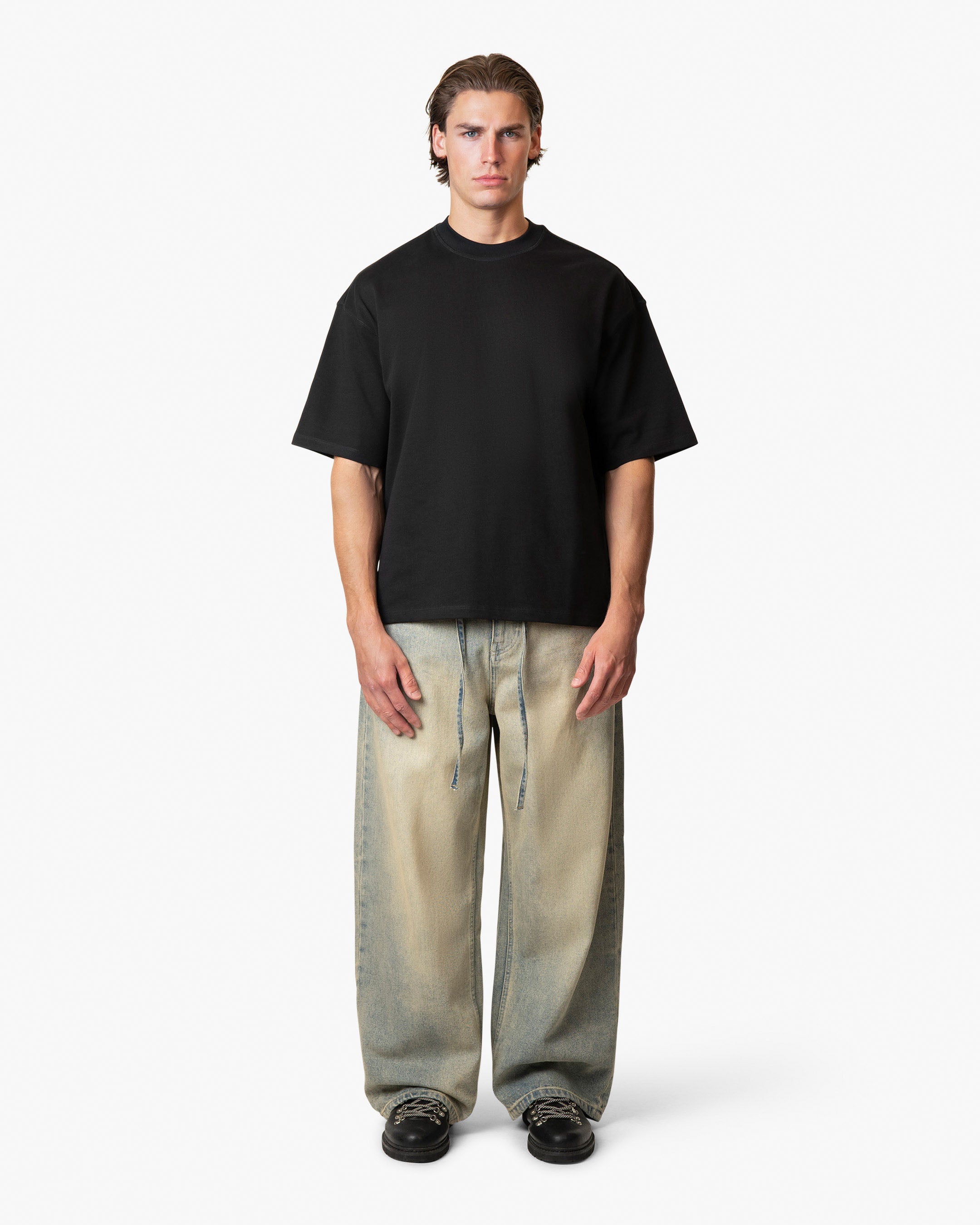 Blank Regular Fit T-Shirt | Black