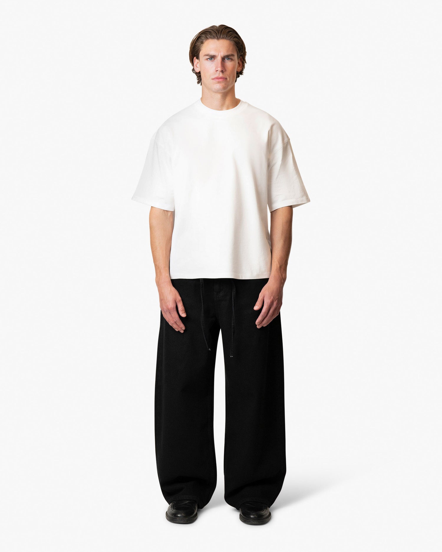 Blank Regular Fit T-Shirt | White