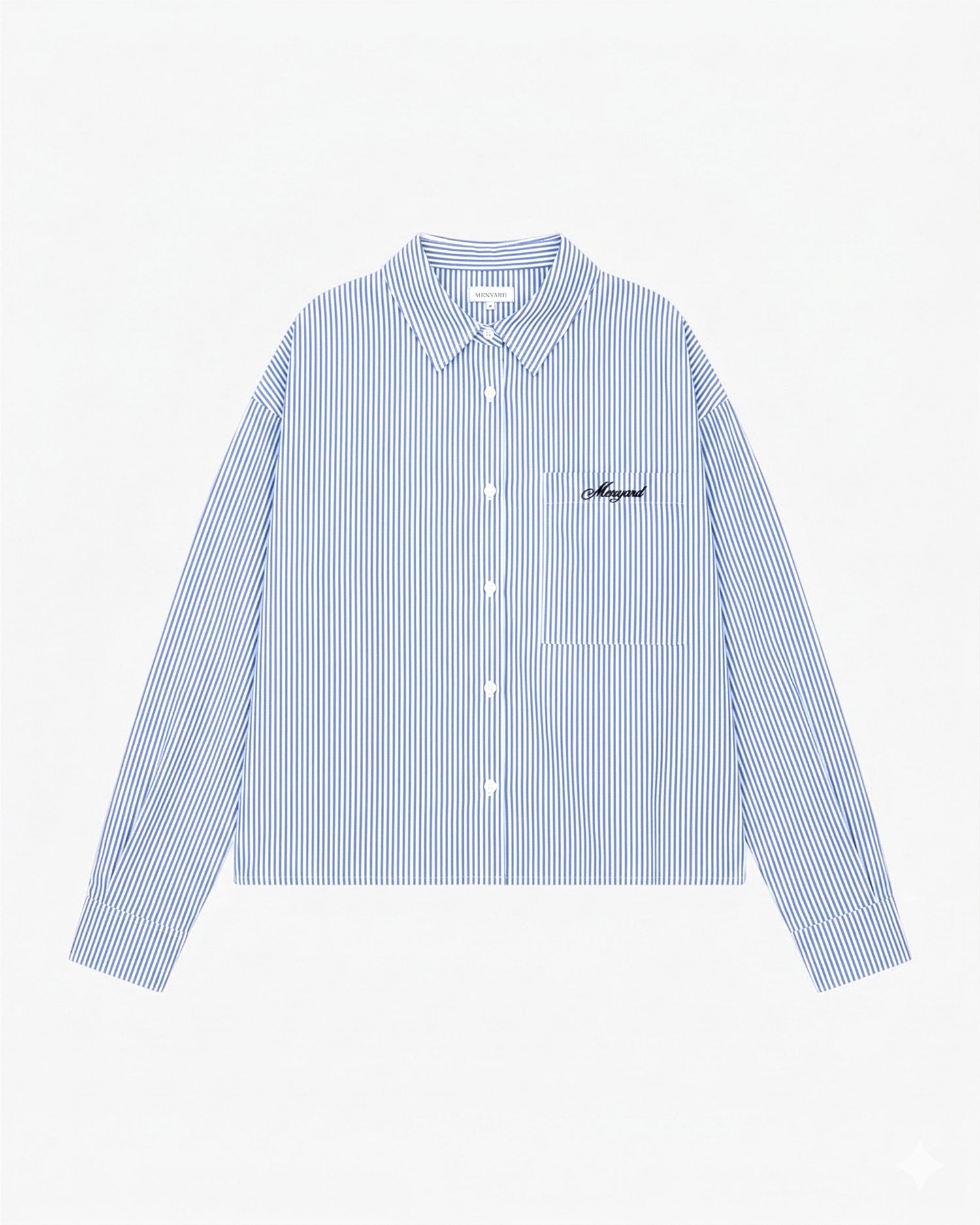 Benito Shirt | Blue Striped