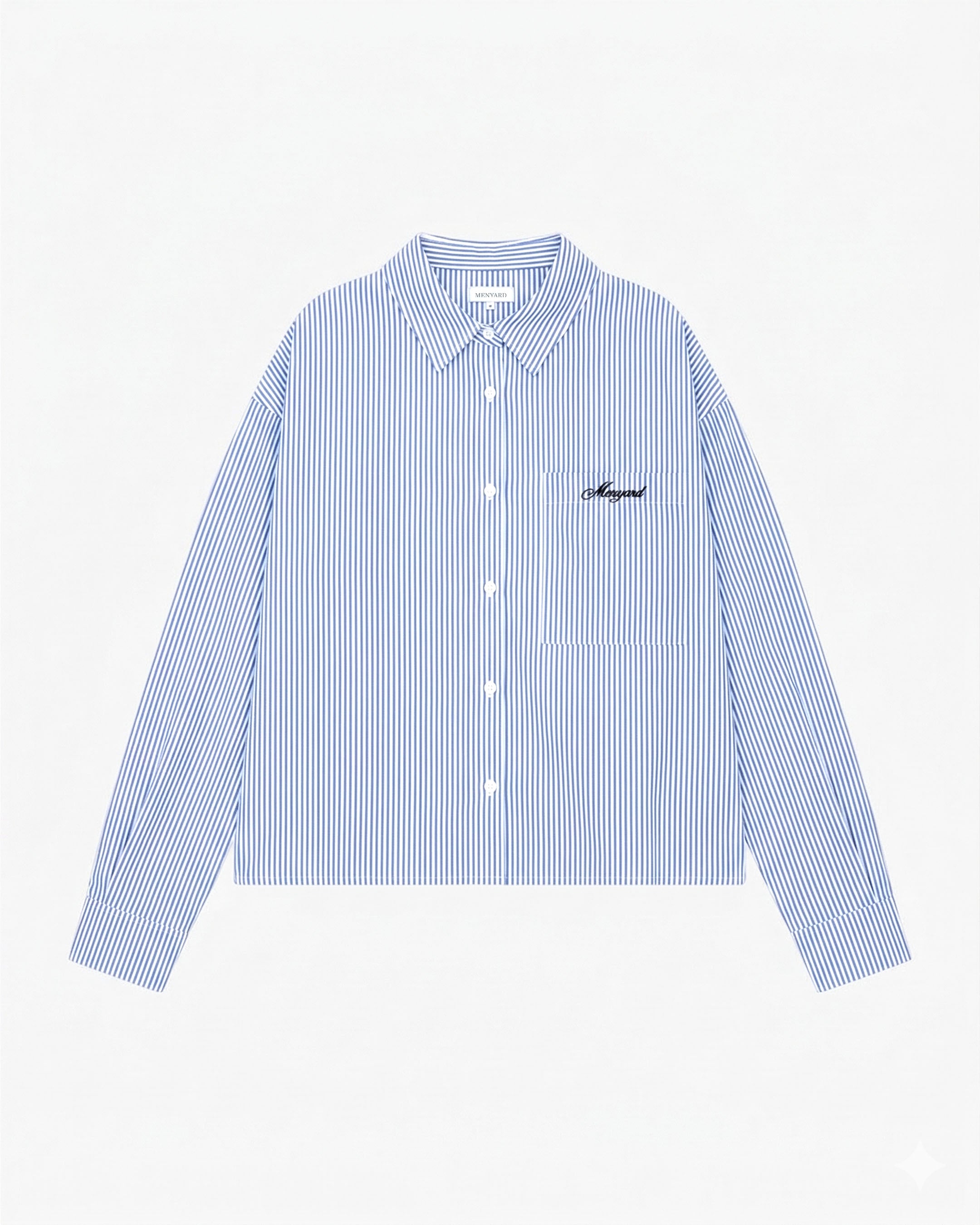 Benito Shirt | Blue Striped