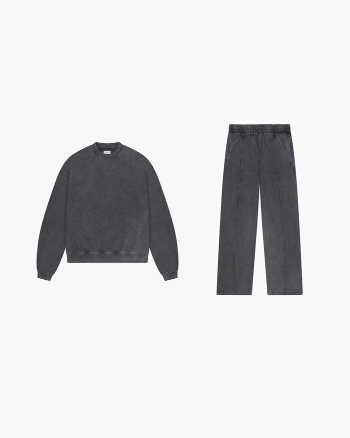 Blanks Set Sweater | Acid Wash