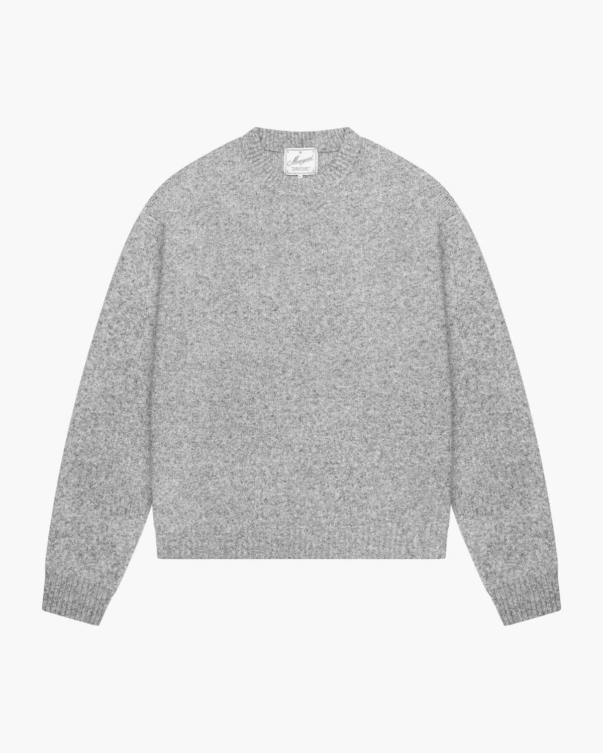 Pull brossé en laine mélangée Brixton
