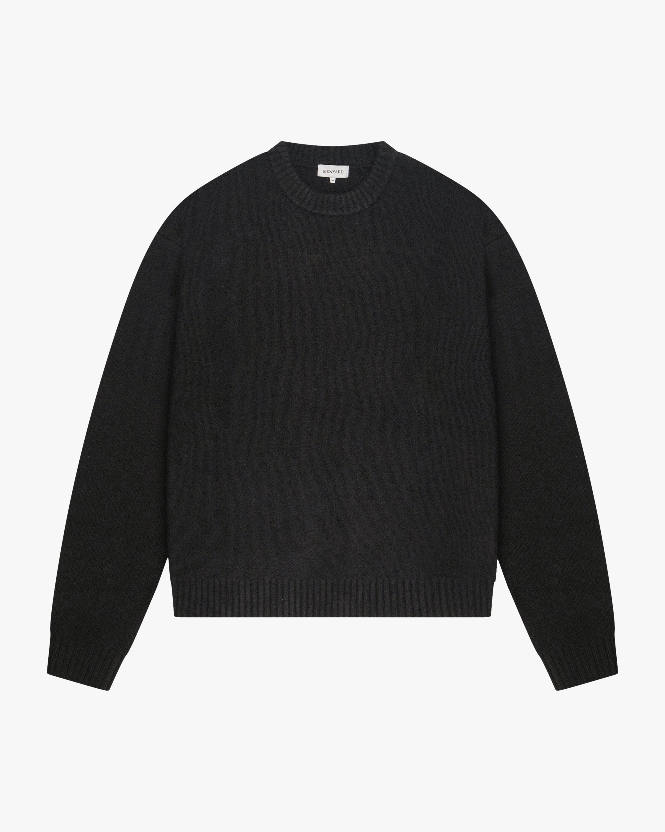 Pull brossé en laine mélangée Brixton 