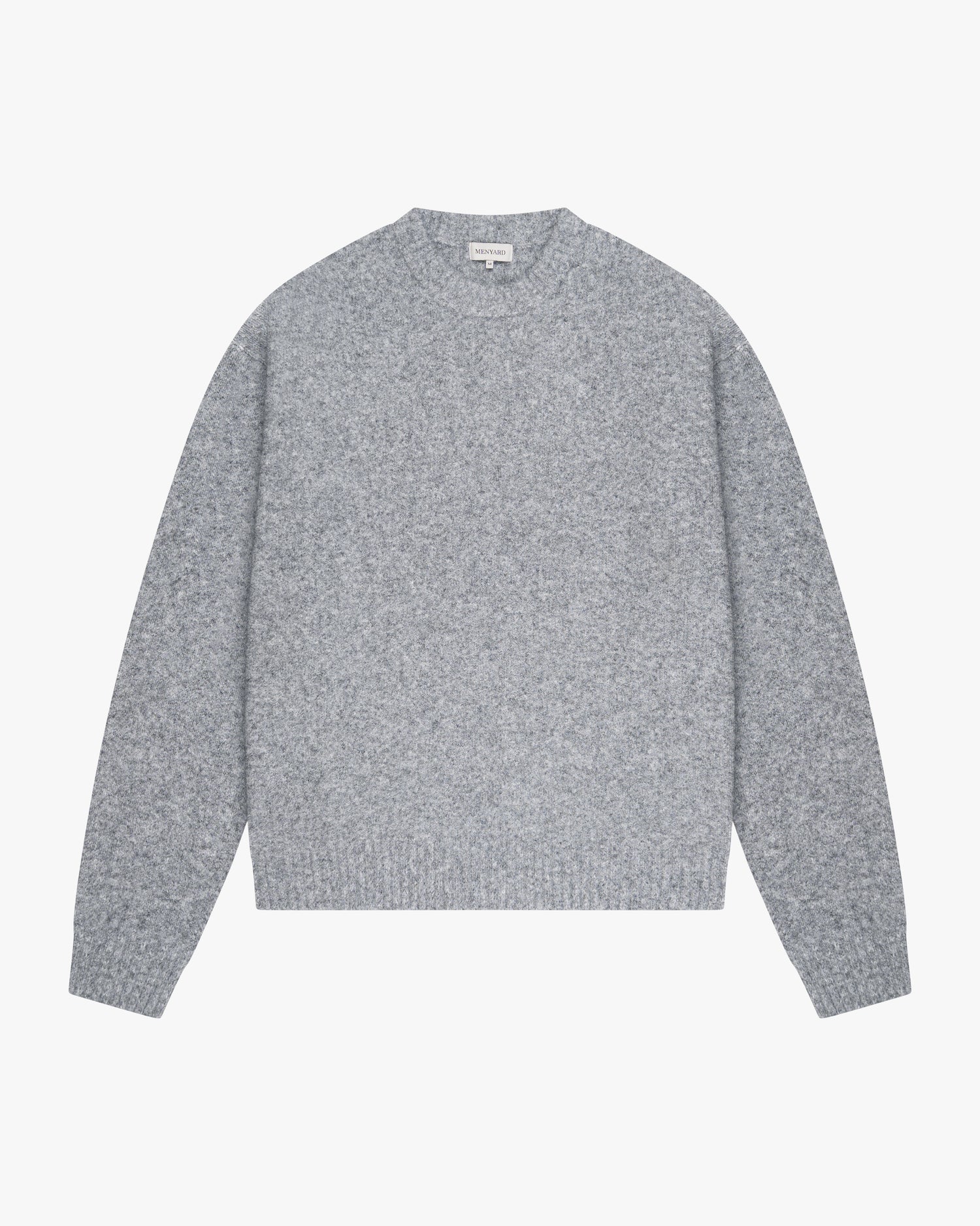 Pull brossé en laine mélangée Brixton 