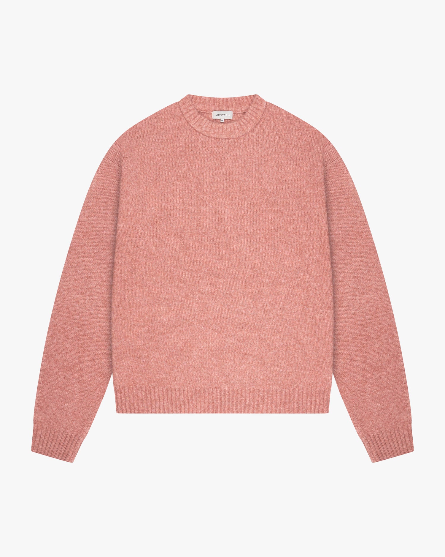Pull brossé en laine mélangée Brixton 