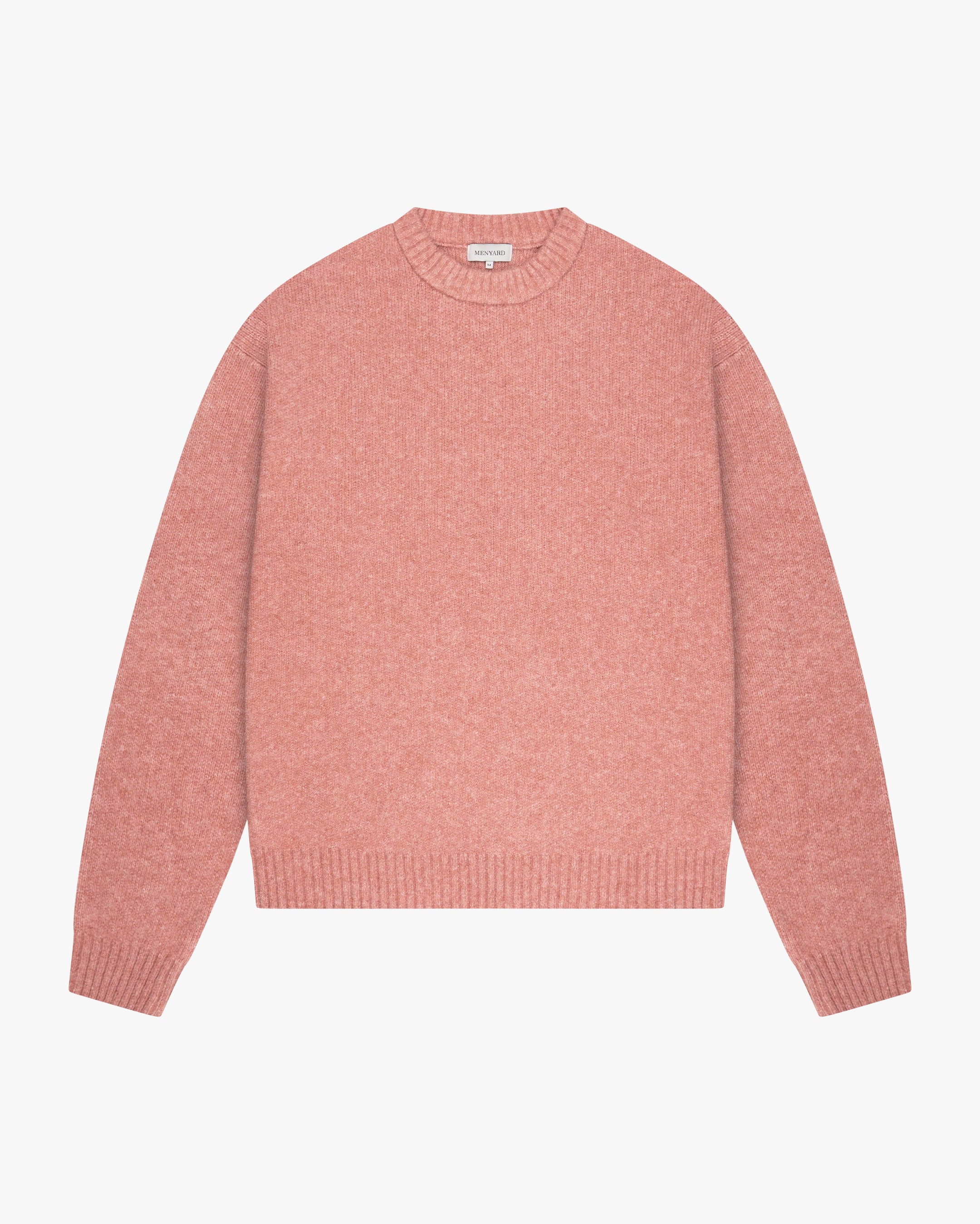 Pull brossé en laine mélangée Brixton 